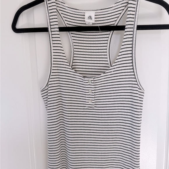 VICI Dancing On Air Striped Knit Midi Dress - Small - Picture 3 of 5